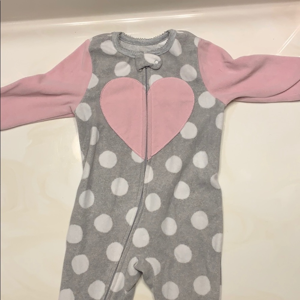 Footie pajamas